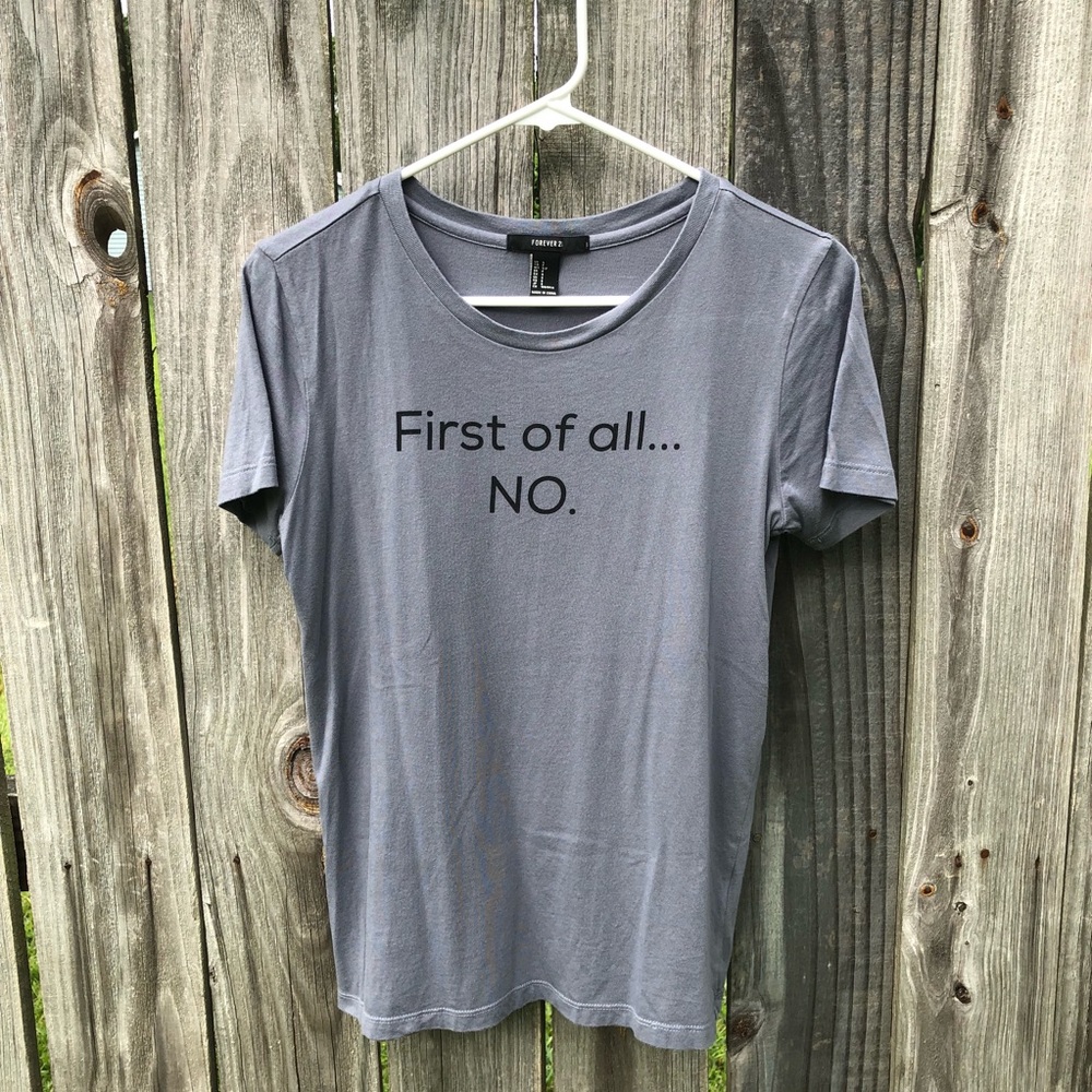 Forever 21 Shirt - Picture 1 of 3
